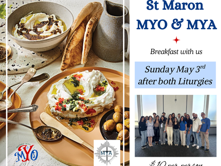 MYO & MYA Breakfast 2026