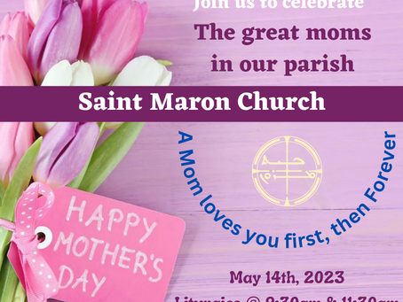 Mother's Day!