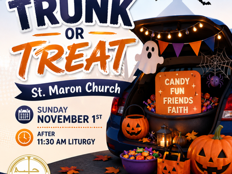 Trunk or Treat 2026