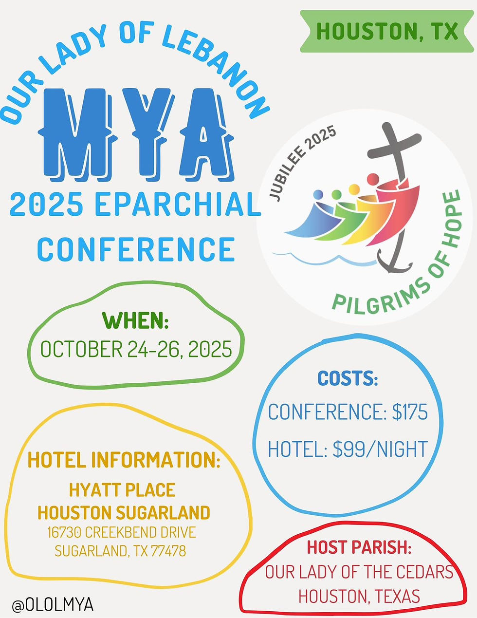 MYA Conference!