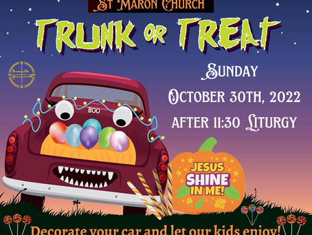 Trunk or Treat!