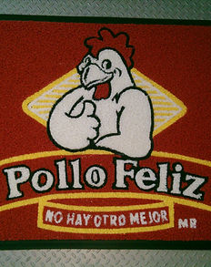 Tapetes Publicitarios PVC