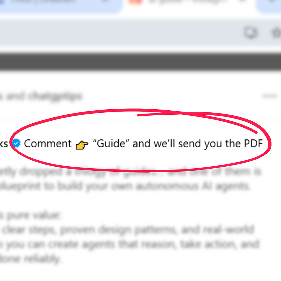 Comment "Guide" and we'll send you the PDF