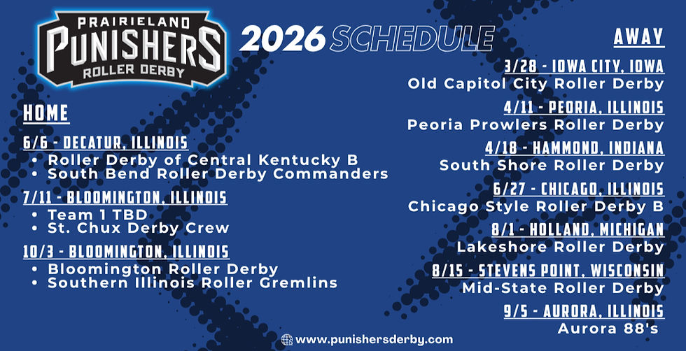 10/3/26 Bloomington Home Bout (Punishers vs. SCDC) (1)