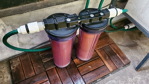 ニューエントリーの軟水器はどうなった？（6年経過）