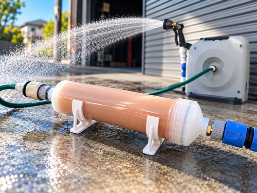 ニューエントリー　軟水器 洗車用軟水器（白） | ニューエントリー