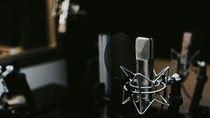 Studio microphone for the ChatGPT voice settings guide