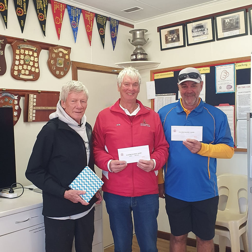 GERALDTON DOUBLES 