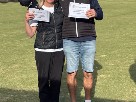 CROQUETWEST STATE B GRADE DOUBLES