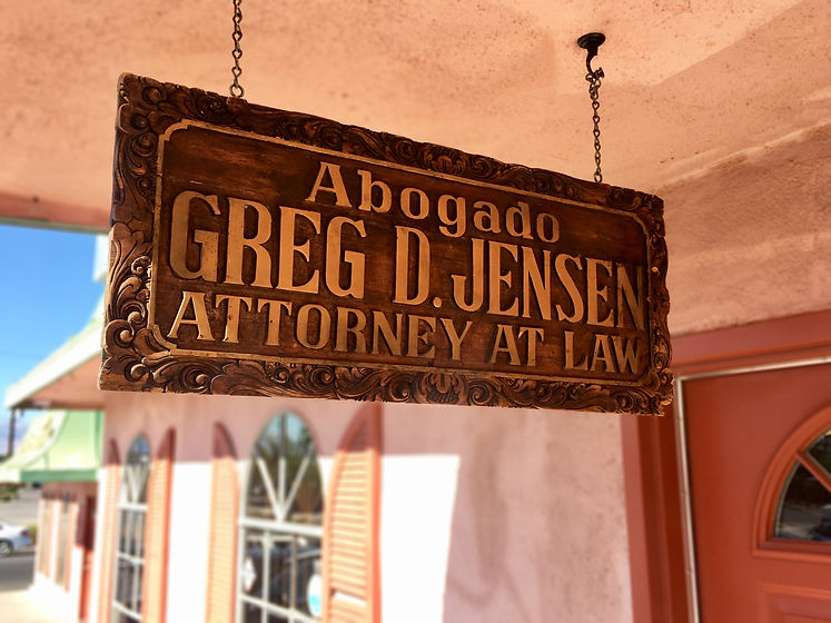 Lawyer Greg Jensen