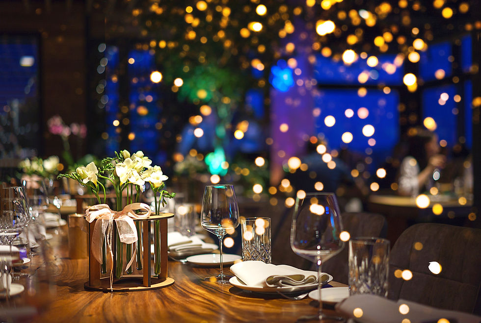 Holiday Party: Where do we begin? 