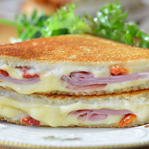 Croque Madame Sandwich