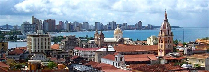 TURISMO CUIDADES CAPITALES, CARTAGENA LA BAHÍA MAS HERMOSA DE AMÉRICA