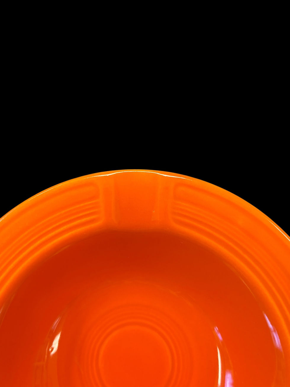 Thumbnail: Fiesta Vintage Red Ashtray Post 1940