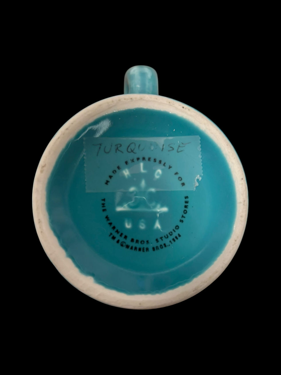 Thumbnail: HLC Warner Bros Looney Tunes Bugs and Taz Sip N Slurp Mug