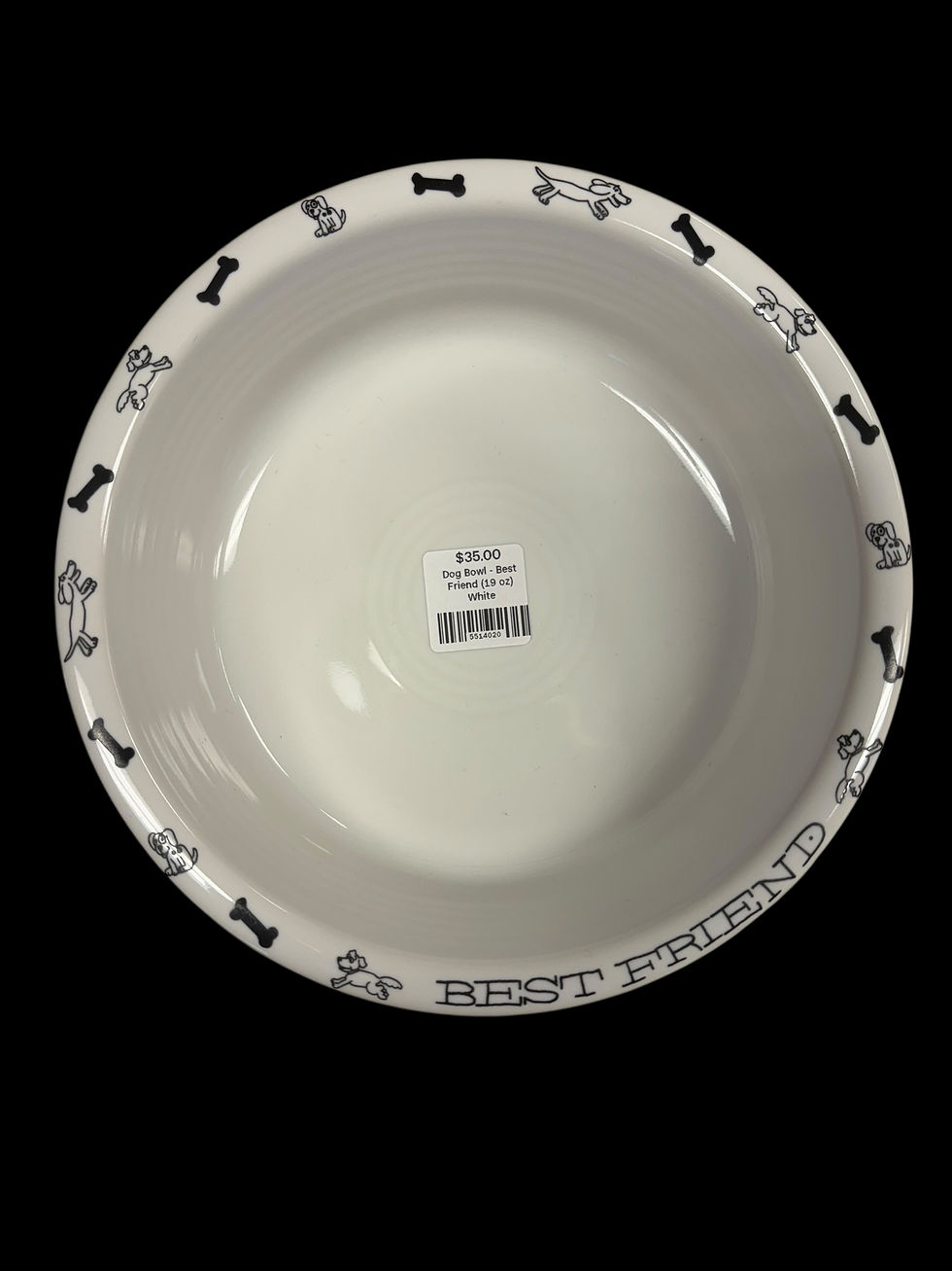 Thumbnail: Fiesta Best Friend 19oz Pet (Dog) Bowl White