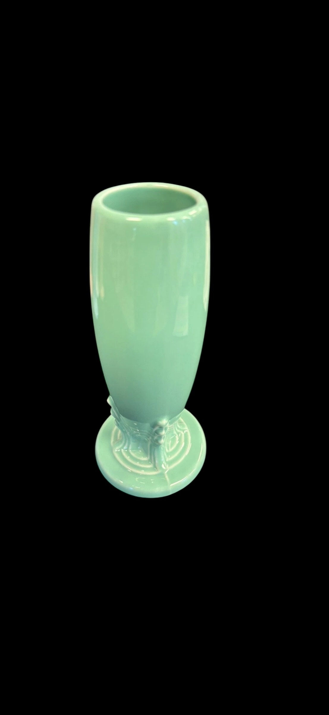 Fiesta Seamist Sea Mist Bud Vase