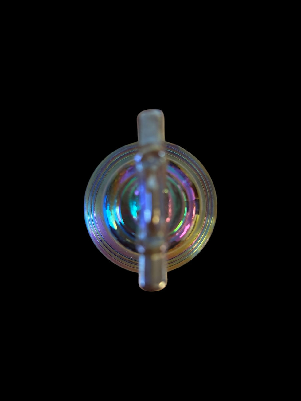 Thumbnail: Joe St Clair 1976 Bicentennial Liberty Bell Carnival Rainbow Iridescent 
