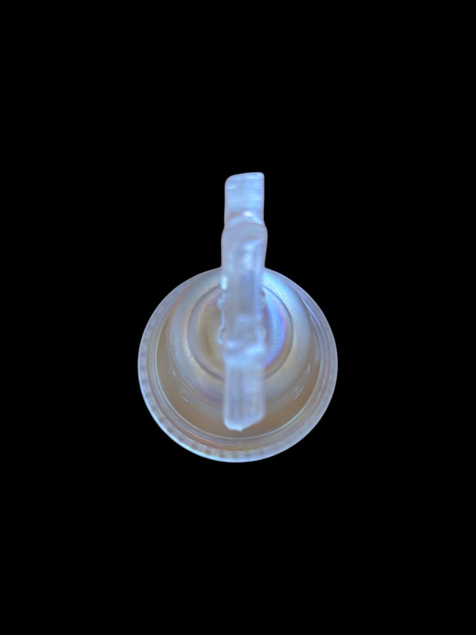 Thumbnail: Joe St Clair 1976 Bicentennial Liberty Bell Clear Iridescent 