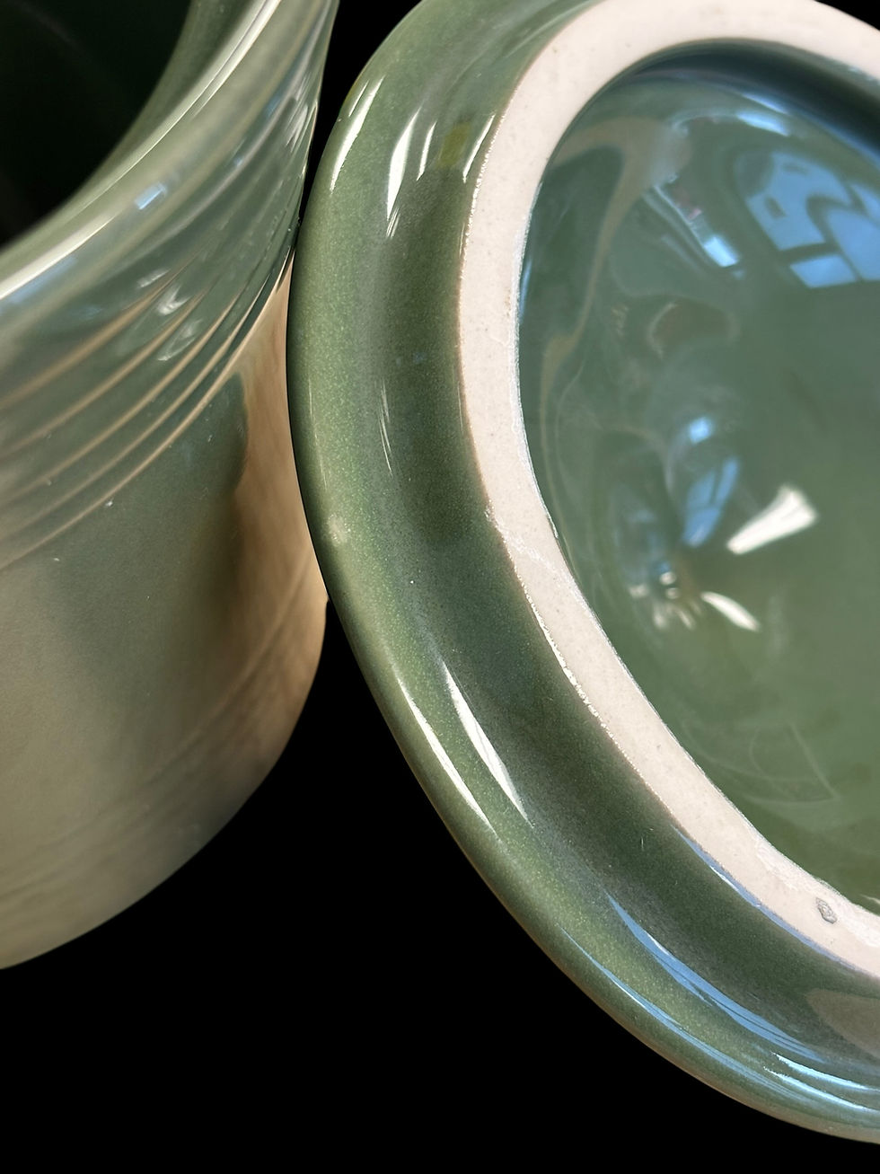 Thumbnail: Fiesta Sage Jam Jar / Utility Jar