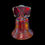 Thumbnail: Joe St Clair 1976 Bicentennial Liberty Bell Red Iridescent 