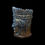 Thumbnail: St Clair 1971 Indian Toothpick Holder Carnival Silver Blue Iridescent 