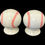 Thumbnail: Fiesta HLCCA 2003 Baseball Salt and Pepper Shakers  Conference Exclusive