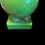 Thumbnail: Fiesta Shamrock Round Bulb Candle Holder Pair