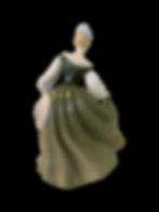 Thumbnail: Royal Doulton Pretty Ladies Fair Lady HN 4719 2004