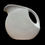 Thumbnail: Fiesta Juice Small Disc Pitcher White
