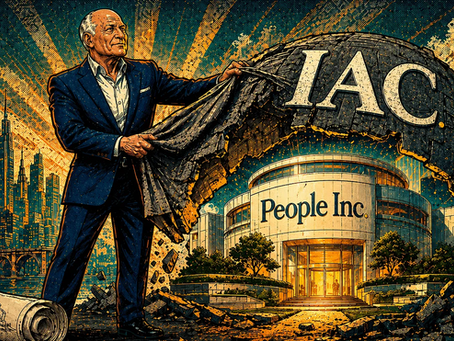 IAC Aktie: Wann hebt Barry Diller endlich die verborgenen Milliarden?
