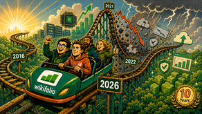 Achterbahnfahrt mit dem High-teh Stock Picking wikifolio