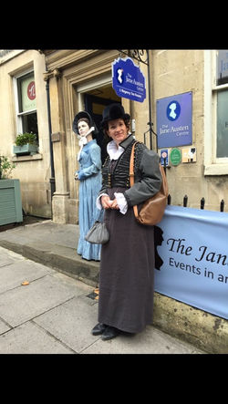 Claire loitering with intent