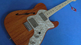 Fender MIJ Classic 70’s Tele Thinline Fender MIJ 70s Thinline Tele MAH | Whitstable Guitars
