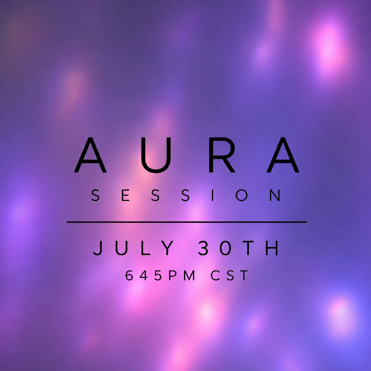 AURA SESSION 