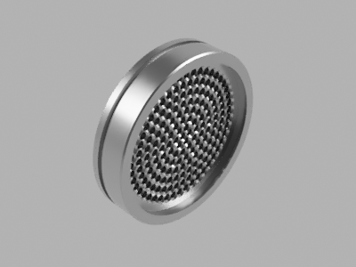 Thumbnail: Custom Straight Sided Breaker Plate