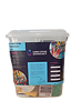 The Xmen box. It shows a plastic box with supplies in and a label.