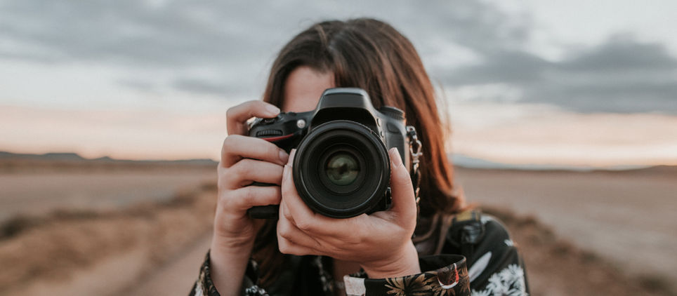 First steps in taking a Photograph