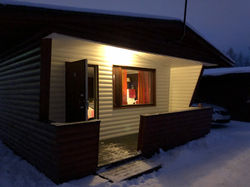 my cabin was so cute!