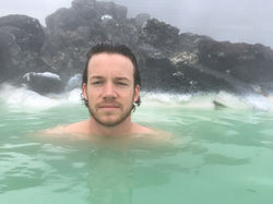 My brother, the model