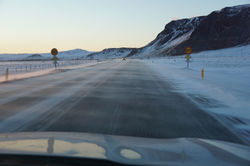 the wind was only in our favor when we w