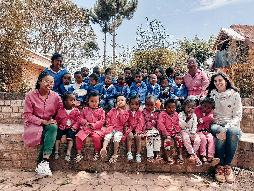 Die Kindergartengruppe