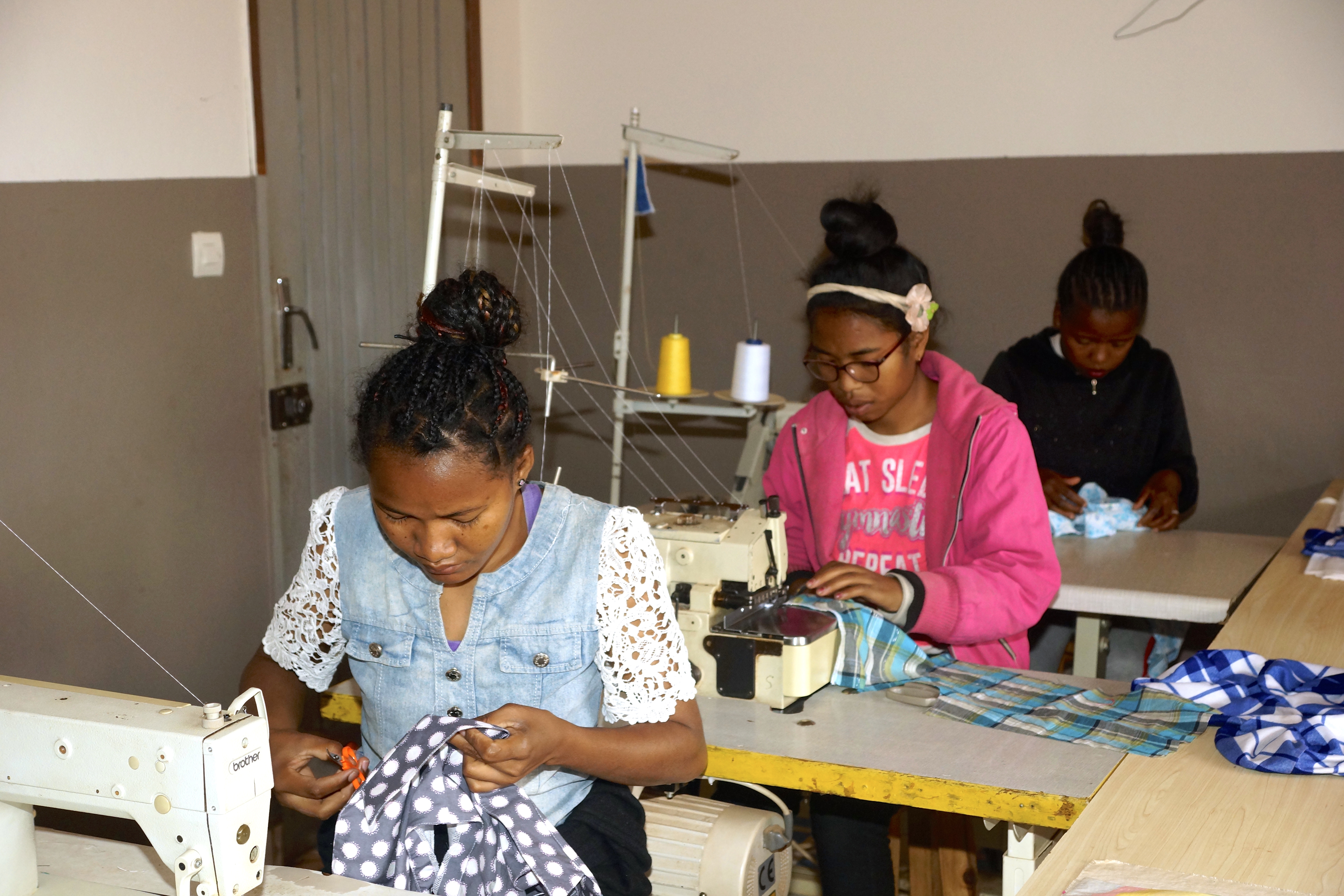 Ausbildung Nehemia Madagasikara