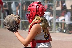 Softball Catcher
