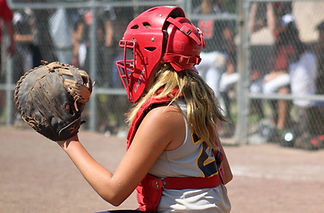 Softball Catcher