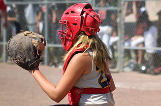 Softball Catcher