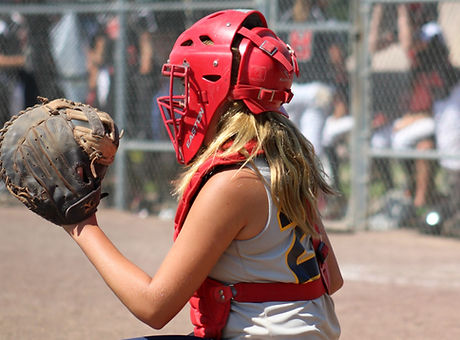 Softball Catcher