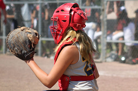 Softball Catcher