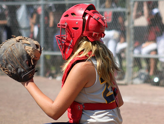 Softball Catcher