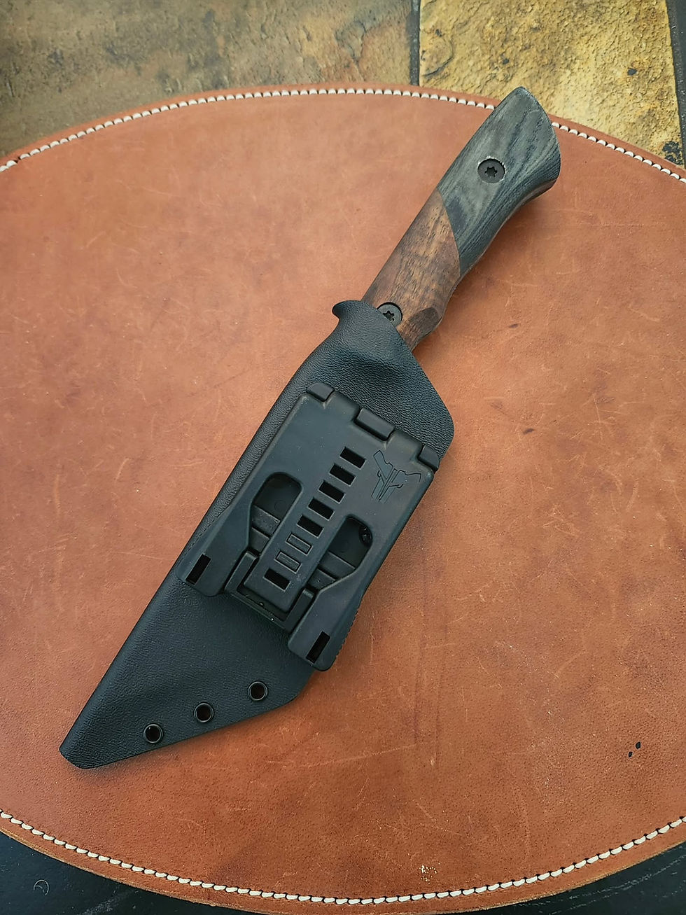 Thumbnail: 80CrV2 Tanto with combination scales